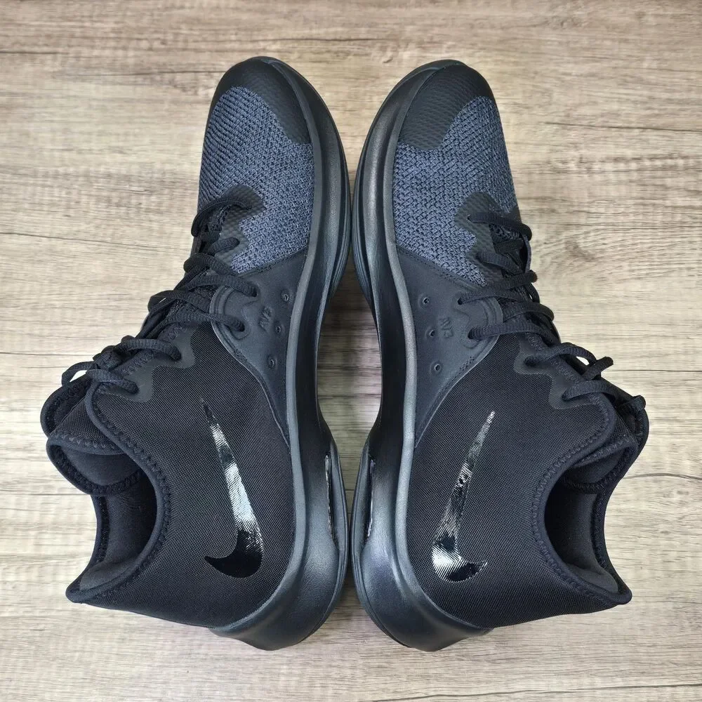 Nike Air Versitile III Men's Sz 13 Black Gray Basketball Shoes (AO4430-002) NEW - Picture 6 of 9